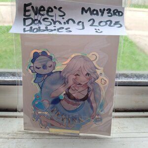 Genshin Impact - Furina - Acrylic Stand - Doujin Goods (Kobato no Tsubasa)